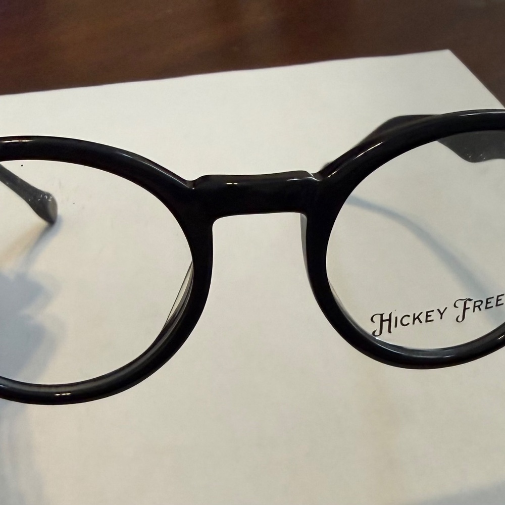 Hickey Freeman - “Bridgeport Black" Eyeglasses - NEW